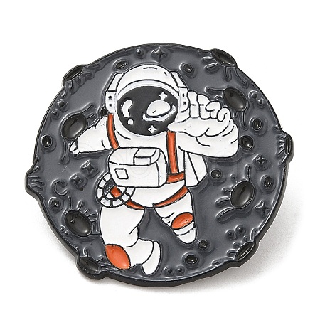 Spaceman Enamel Pins JEWB-I025-03C-1