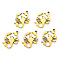 PVD Vacuum Plating 304 Stainless Steel Pendants, Laser Cut, Scorpion, Real 18K Gold Plated, 16.5x10.5x1mm, Hole: 1mm