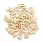 304 Stainless Steel Charms, Constellation/Zodiac Sign, Real 18K Gold Plated, Scorpio, 10.4x10.1x1.1mm, Hole: 1mm