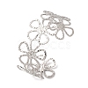 304 Stainless Steel Cuff Bangles LS-BJEW-B135-01A-P-2