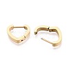 304 Stainless Steel Hoop Earrings STAS-T074-45G-2