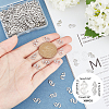 300Pcs 304 Stainless Steel Pendants STAS-UN0022-78-2