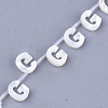 Sea Shell Beads X-SHEL-T012-60G-2