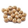 Bright Glazed Porcelain Beads PORC-D300-A33-1