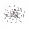 Tarnish Resistant 304 Stainless Steel Open Jump Rings STAS-R049-5x1mm-3