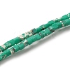Synthesis Imperial Jasper Beads Strands G-B064-A37-1