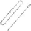 304 Stainless Steel Ball Chain Bracelets and Necklaces Jewelry Sets SJEW-UN0001-01P-1