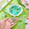 100Pcs 5 Colors Handmade Lampwork Pendants LAMP-TA0002-23-6