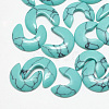 Synthetic Turquoise Cabochons TURQ-S290-56A-02-1