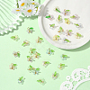100Pcs Plastic & Acrylic Pendants FIND-SC0019-77-3