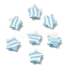 Luminous Handmade Polymer Clay Cabochons PY-CBA5A20-16C-2