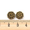 Tibetan Style Alloy Beads PALLOY-F307-06AB-3