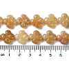 Natural Topaz Jade Beads Strands G-M418-D08-01-5