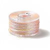 25 Rolls Polyester Metallic Threads OCOR-E026-05-3
