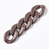 Opaque Acrylic Linking Rings OACR-T011-88E-2