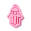 Hamsa Hand/Hand of Miriam Pendant Silicone Molds DIY-F104-02-2
