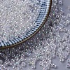 Eco-Friendly Transparent Acrylic Beads X-PL730-2-1