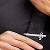 2Pcs Brass Tie Clips AJEW-LP0010-95-3