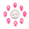 Opaque Acrylic Beads TACR-S153-32I-03-5