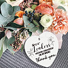 Printed Porcelain Hanging Ornaments HJEW-WH0056-003-3