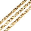 304 Stainless Steel Lumachina Chains CHS-P028-05G-1