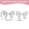 Glitter Resin Hotfix Rhinestone AJEW-WH0270-699A-2