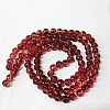Baking Paint Glass Beads Strands DGLA-YW0002-01A-02-1
