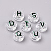 Transparent Clear Acrylic Beads TACR-S150-02B-03-2