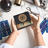 Moth Engraved Wooden Tarot Storage Boxes CON-WH0089-144A-6