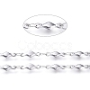 Tarnish Resistant 304 Stainless Steel Link Chains CHS-G014-18P-1