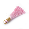 Polyester Tassel Pendants FIND-I009-D19-2