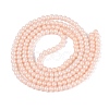 Baking Paint Glass Pearl Beads Strands DGLA-ZX001-05A-02-2