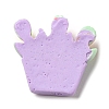 Opaque Resin Cabochons LS-CRES-D008-02D-2