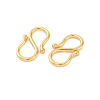 304 Stainless Steel S-Hook Clasps STAS-R157-03G-2
