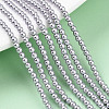 Baking Paint Pearlized Glass Pearl Bead Strands HY-N002-2mm-A04-1