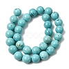 Natural Magnesite Beads Strands G-E384-01-12mm-01-3