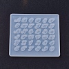 Silicone Pendant Molds X-DIY-L005-14-3