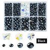 DIY Glass Beads & Charms Jewelry Making Finding Kit DIY-YW0009-03E-1