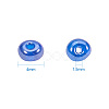 1 Box 6/0 Glass Seed Beads Transparent Colours Lustered Loose Spacer Beads SEED-X0050-4mm-13-2