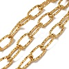 Ion Plating(IP) 304 Stainless Steel Oval Link Chains CHS-Q006-14G-1
