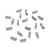 Brass Cord Ends X-KK-H731-N-NF-2