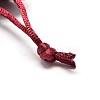 Velvet Bags Drawstring Jewelry Pouches TP-O002-C-07-2