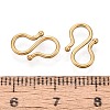 304 Stainless Steel S-Hook Clasps STAS-N125-23A-G-3