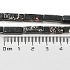 Synthetic Imperial Jasper Dyed Beads Strands G-D077-C01-03-5