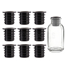 Silicone Bottle Stopper AJEW-WH0752-429-1