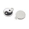 Alloy Rhinestone Pendants X-PALLOY-P319-03P-2