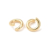 Brass Open Jump Rings KK-G604-08G-01-3