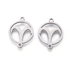Tarnish Resistant 201 Stainless Steel Links STAS-F231-120P-2