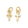 Easter Brass Charms KK-D289-51G-1