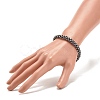 Glass Seed Crochet Beaded Bracelet BJEW-JB08083-5
